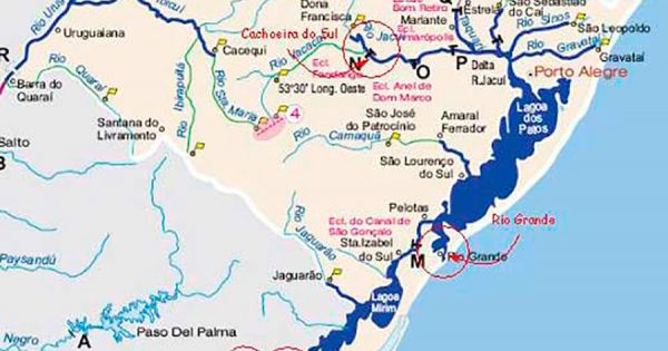 Uruguay/Brazil waterway project studies submitted for financial qualification