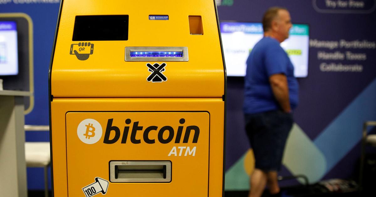 Bitcoin tumbles more than 50% below its all-time high as crypto plunges again