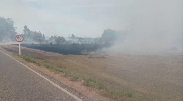 Evac&uacute;an a 200 personas por incendio en Cerro del Toro, Uruguay