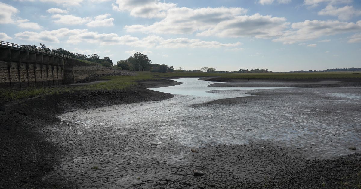 Uruguay declares water emergency, sets tax exemption for bottled water