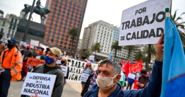 Employment grows in Uruguay after pandemic lull