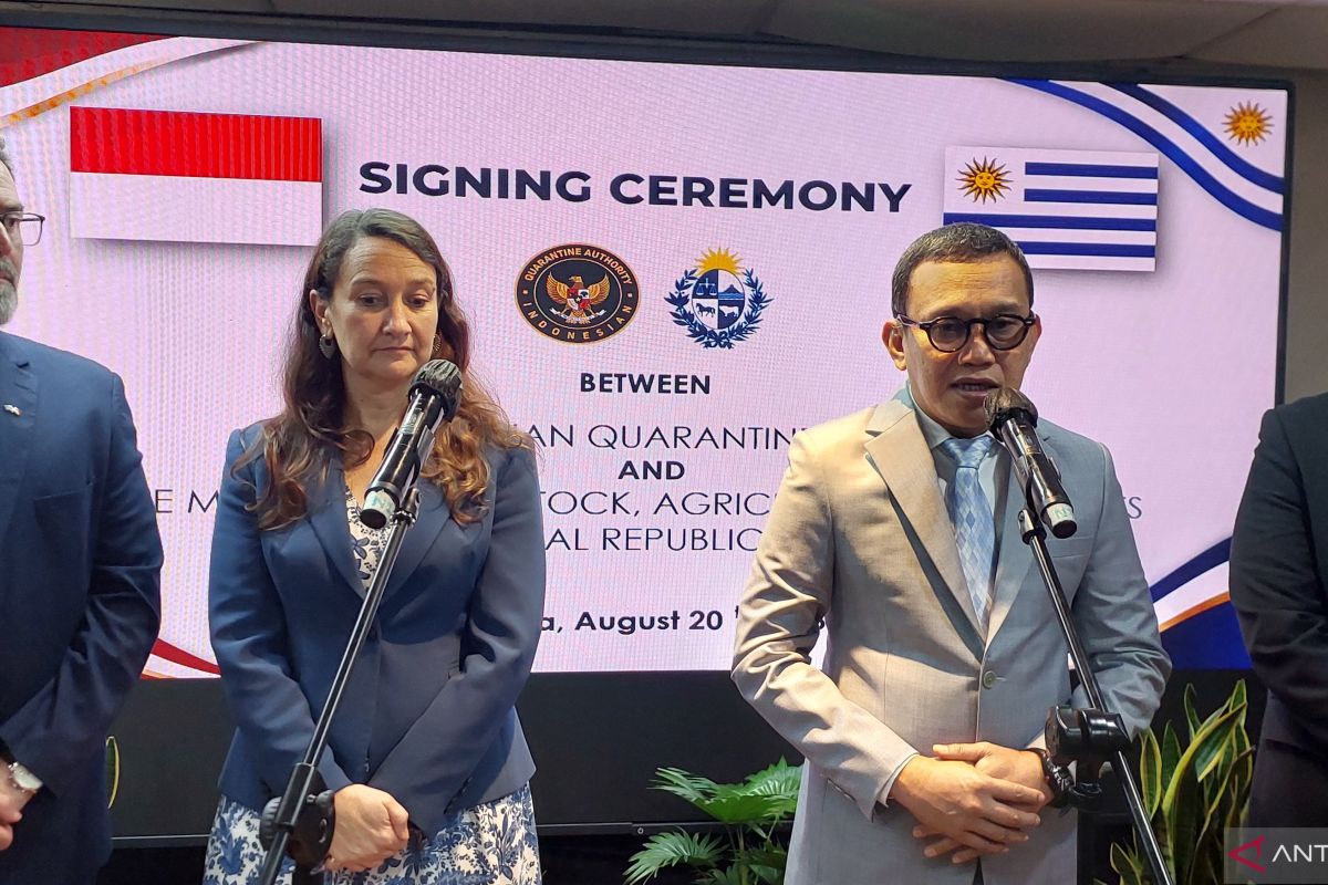 Indonesia, Uruguay expand cooperation to boost commodity trade