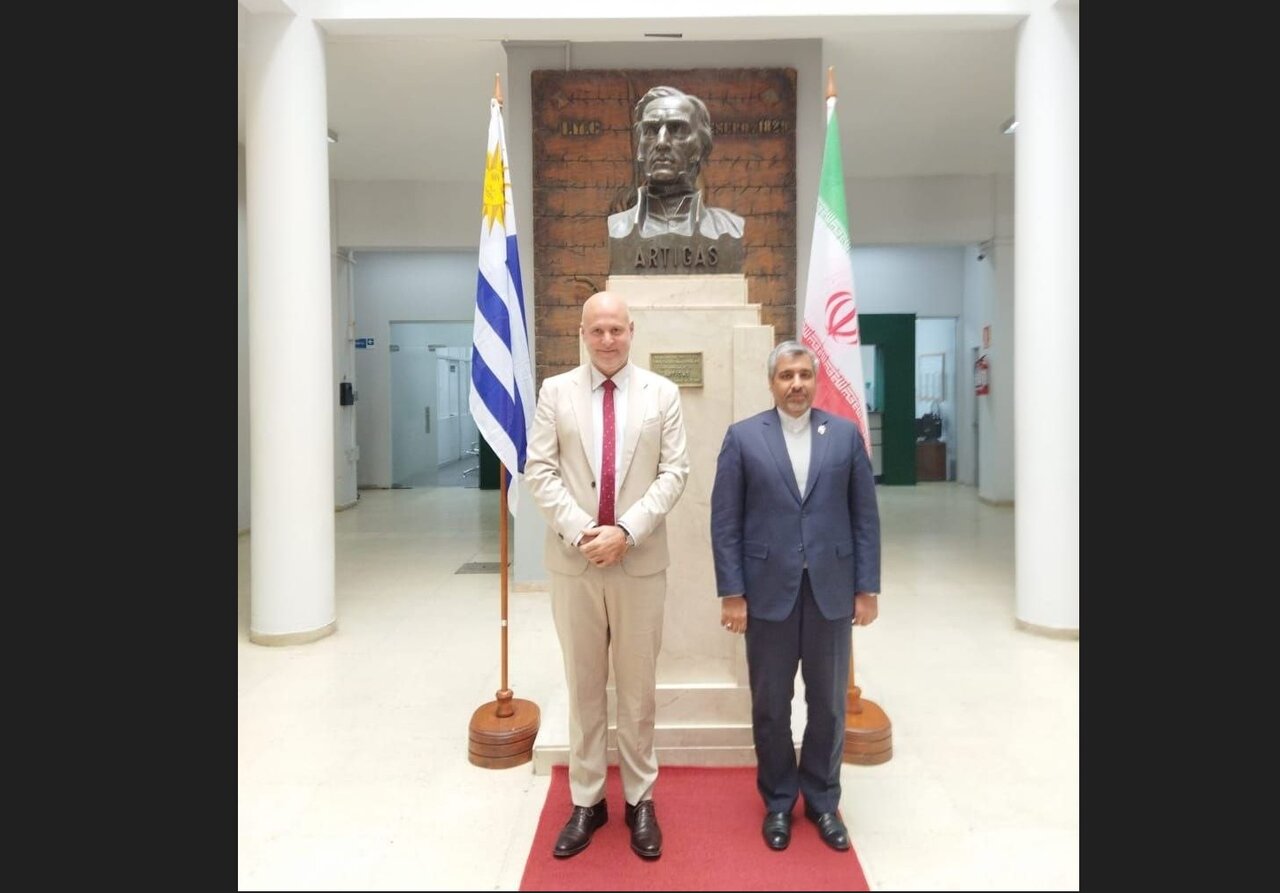 Iran&rsquo;s Ambassador to Uruguay Meets Canelones Mayor to Discuss Expanding Cooperation